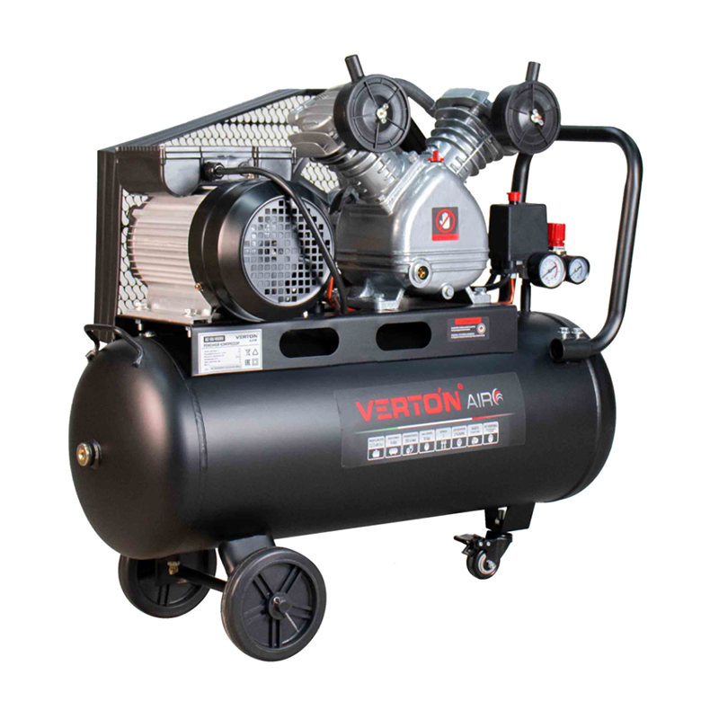 Компрессор ременной Verton Air AC-50/450RV (230/50 В/Гц,масл.рем.450л/м,50л,10б,2,5кВт,1000об/мин,ра