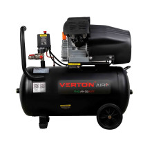 Компрессор Verton Air AC-50/420K (230/50 В/Гц,масл.коакс. 420л/м,50л,8б,2,2кВт,2850об/мин,рапид) Компрессор Verton Air AC-50/420K (230/50 В/Гц,масл.коакс. 420л/м,50л,8б,2,2кВт,2850об/мин,рапид)