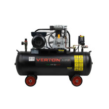 Компрессор Verton Air AC-80/420R (230/50 В/Гц,масл.рем.420л/м,80л,10б,2,5кВт,2800об/мин,италь.тип,ра Компрессор Verton Air AC-80/420R (230/50 В/Гц,масл.рем.420л/м,80л,10б,2,5кВт,2800об/мин,италь.тип,ра