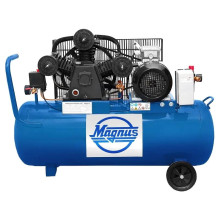 Компрессор воздушный Magnus KW-525/100А (8 атм.,3,0кВт, 220В,Ф65) new filter Компрессор воздушный Magnus KW-525/100А (8 атм.,3,0кВт, 220В,Ф65) new filter