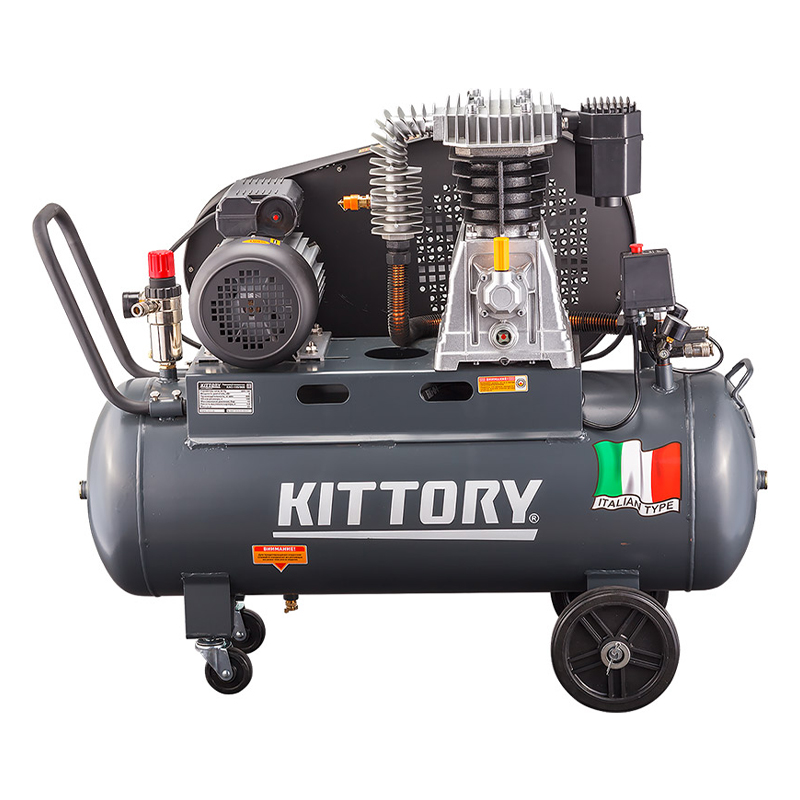 Компрессор (ременная передача) KITTORY KAC-100/80S Компрессор (ременная передача) KITTORY KAC-100/80S