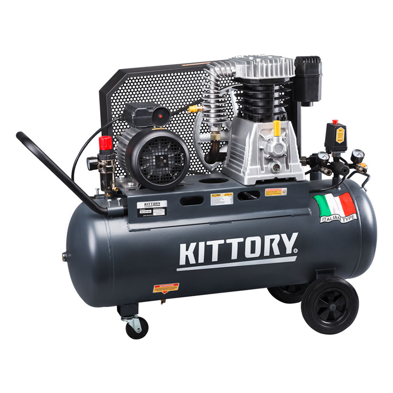 Компрессор (ременная передача) KITTORY KAC-100/80S3 Компрессор (ременная передача) KITTORY KAC-100/80S3