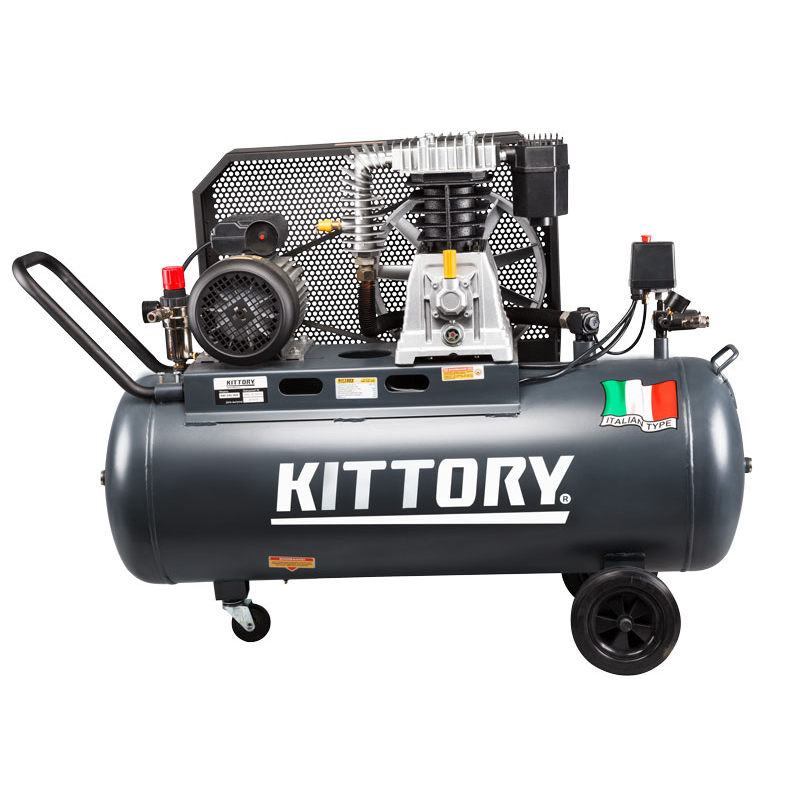 Компрессор (ременная передача) KITTORY KAC-150/80S3 Компрессор (ременная передача) KITTORY KAC-150/80S3