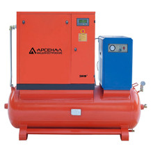 Электрический винтовой компрессор ЗИФ-СВЭ-1,2/1,3 ШМ ОиР-500 (ременная передача) Электрический винтовой компрессор ЗИФ-СВЭ-1,2/1,3 ШМ ОиР-500 (ременная передача)