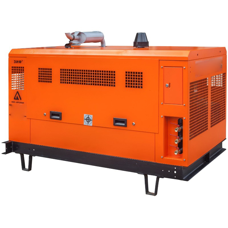 Станция компрессорная передвижная дизельная ЗИФ-ПВ-4,0/1,3 F Станция компрессорная передвижная дизельная ЗИФ-ПВ-4,0/1,3 F