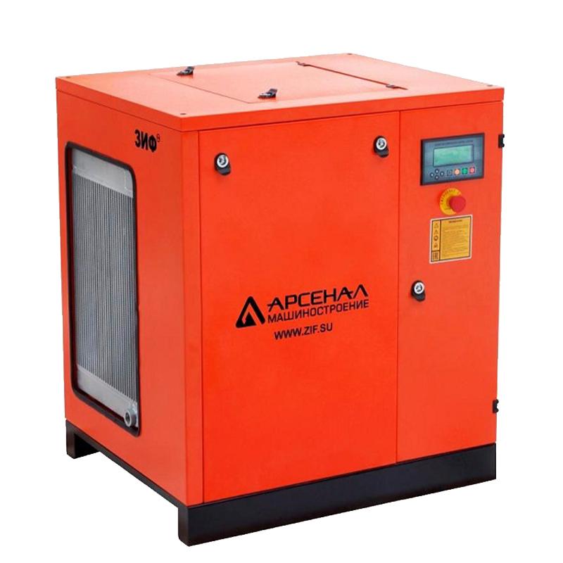 Станция компрессорная электрическая с частотным регулированием ЗИФ-СВЭ-1,9/1,0 ШМЧ Станция компрессорная электрическая с частотным регулированием ЗИФ-СВЭ-1,9/1,0 ШМЧ