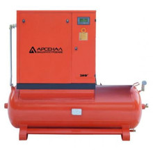 Электрический винтовой компрессор ЗИФ-СВЭ-1,0/0,7 ШМ Р-500 (ременная передача) Электрический винтовой компрессор ЗИФ-СВЭ-1,0/0,7 ШМ Р-500 (ременная передача)