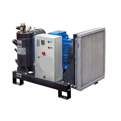 Электрический винтовой компрессор ЗИФ-СВЭ-5,2/0,7 без кожуха Электрический винтовой компрессор ЗИФ-СВЭ-5,2/0,7 без кожуха