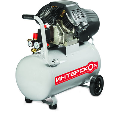 Компрессор масляный Интерскол КВ-356/50 Компрессор масляный Интерскол КВ-356/50