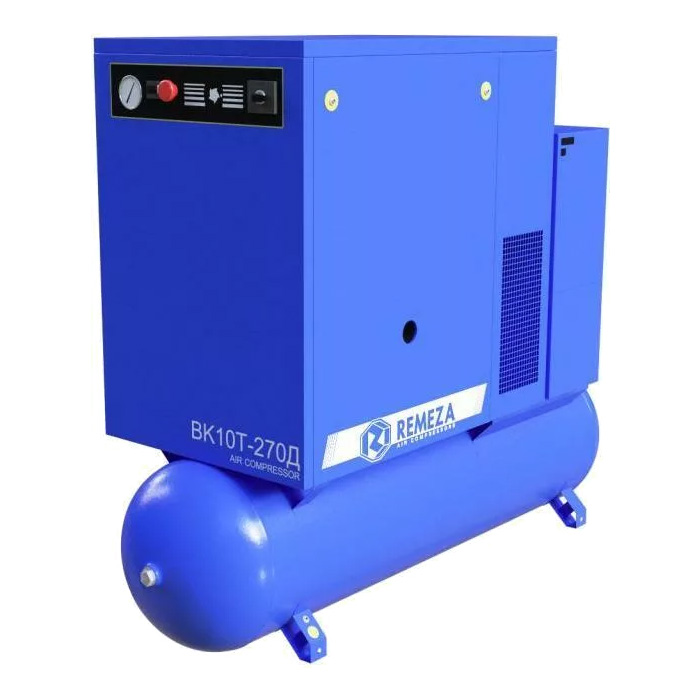 Компрессор винтовой Remeza ВК10Т-10(15)-270Д Компрессор винтовой Remeza ВК10Т-10(15)-270Д