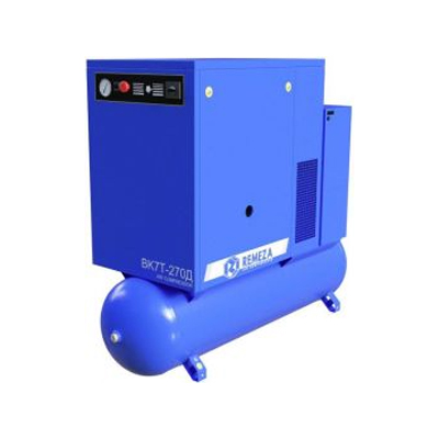 Компрессор винтовой Remeza ВК7Т-8(10/15)-270Д Компрессор винтовой Remeza ВК7Т-8(10/15)-270Д