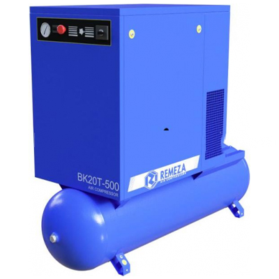 Компрессор винтовой Remeza ВК20Т-8(10/15)-500