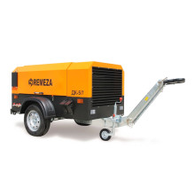 Компрессор дизельный ДК-4/10ДВ (на шасси с регулируемым дышлом) Компрессор дизельный ДК-4/10ДВ (на шасси с регулируемым дышлом)