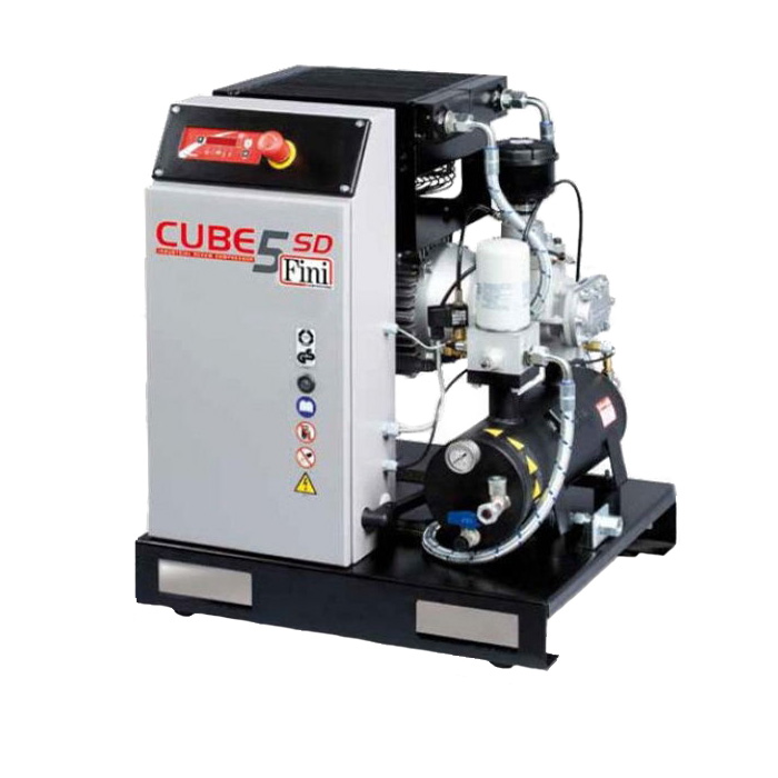 Винтовой компрессор FINI CUBE 5 SD Винтовой компрессор FINI CUBE 5 SD