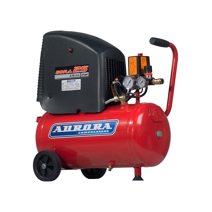 Компрессор Aurora BORA 25 (24 л, безмасляный) Компрессор Aurora BORA 25 (24 л, безмасляный)