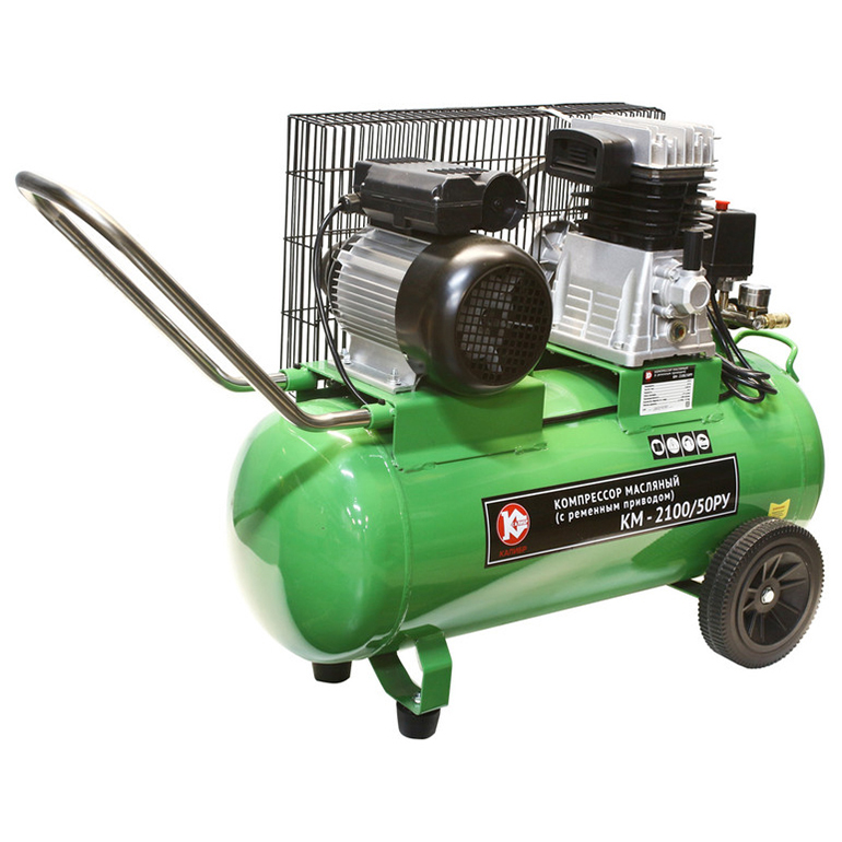 Компрессор масляный Калибр КМ-2100/ 50РУ Компрессор масляный Калибр КМ-2100/ 50РУ