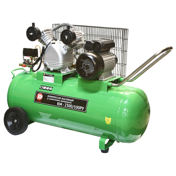Компрессор масляный Калибр КМ-2300/100РУ Компрессор масляный Калибр КМ-2300/100РУ