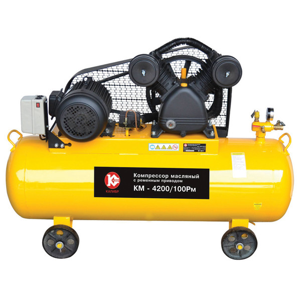 Компрессор масляный Калибр Мастер КМ-4200/100РМ Компрессор масляный Калибр Мастер КМ-4200/100РМ