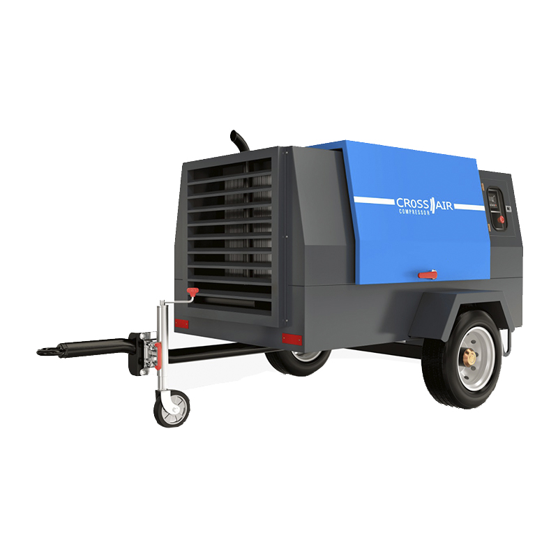 Дизельный передвижной компрессор Borey 65-10F Дизельный передвижной компрессор Borey 65-10F