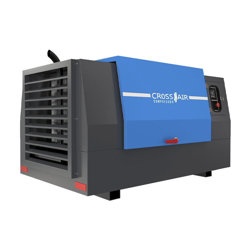 Дизельный стационарный компрессор CrossAir Borey 88-10B Дизельный стационарный компрессор CrossAir Borey 88-10B