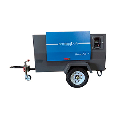 Дизельный передвижной компрессор Borey 55-7F Дизельный передвижной компрессор Borey 55-7F