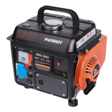Генератор бензиновый PATRIOT GRS 950, 2лс, 800Вт, объем 4.2л