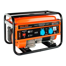 Генератор бензиновый PATRIOT Max Power SRGE 3800 Генератор бензиновый PATRIOT Max Power SRGE 3800