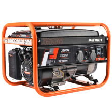 Генератор бензиновый PATRIOT GRS 3500, 7лс, 2800Вт, объем 15л Генератор бензиновый PATRIOT GRS 3500, 7лс, 2800Вт, объем 15л