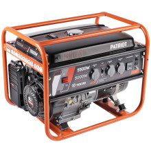 Генератор бензиновый PATRIOT GRS 6500, 13лс, 5500Вт, объем 25л Генератор бензиновый PATRIOT GRS 6500, 13лс, 5500Вт, объем 25л