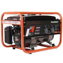 Генератор бензиновый PATRIOT GRS 3700C, 7лс, 2900Вт, объем 15л Генератор бензиновый PATRIOT GRS 3700C, 7лс, 2900Вт, объем 15л