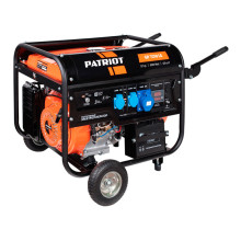 Генератор бензиновый PATRIOT GP 7210LE Генератор бензиновый PATRIOT GP 7210LE