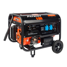 Генератор бензиновый PATRIOT GP 3810LE Генератор бензиновый PATRIOT GP 3810LE