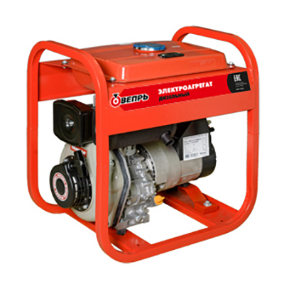 Дизельный генератор Вепрь АДП 7,0/4,0-T400/230 ВЛ-БС Дизельный генератор Вепрь АДП 7,0/4,0-T400/230 ВЛ-БС