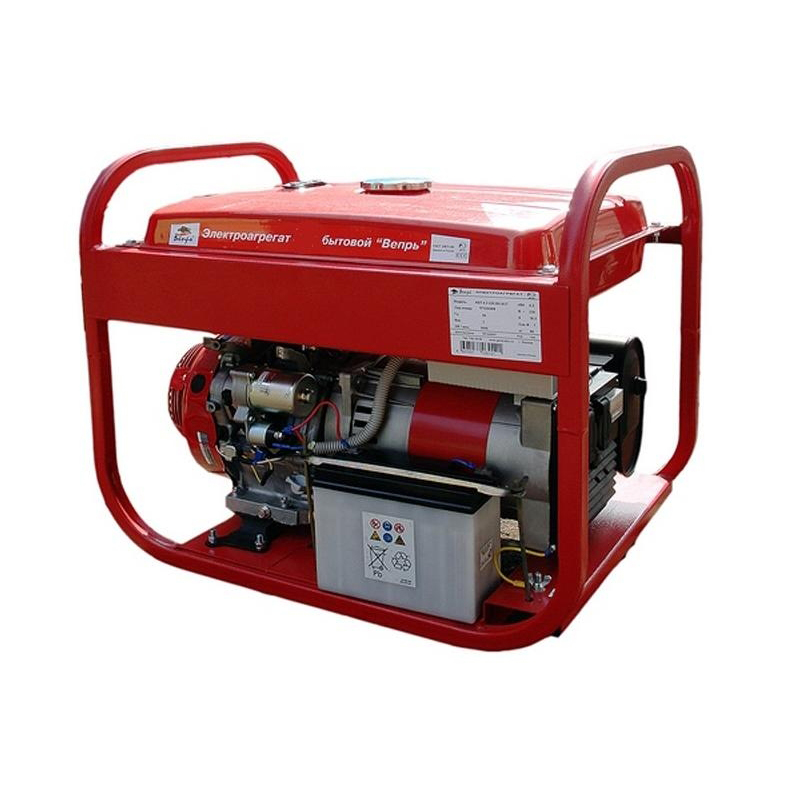 Генератор Вепрь АДП 5-230 ВЯ1-БС