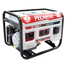 Генератор бензиновый Ресанта БГ 9500 Р Генератор бензиновый Ресанта БГ 9500 Р