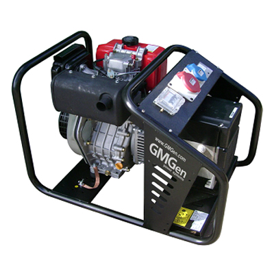 Дизельный генератор портативный GMGen Power Systems GMY7000T Дизельный генератор портативный GMGen Power Systems GMY7000T