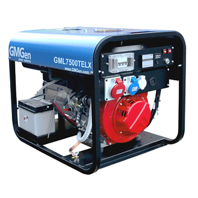 Дизельный генератор портативный GMGen Power Systems GML7500TELX
