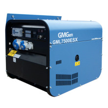 Дизель генератор GMGen Power Systems GML7500ESX в шумозащитном кожухе