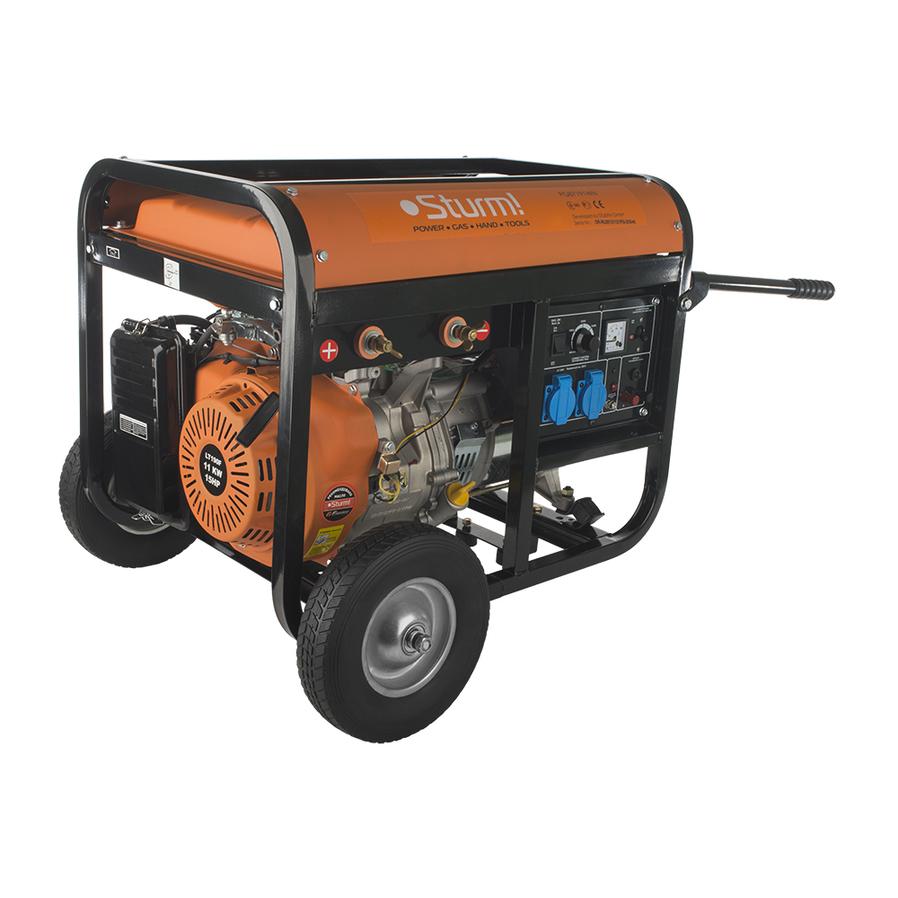 Генератор Sturm! PG87191WN