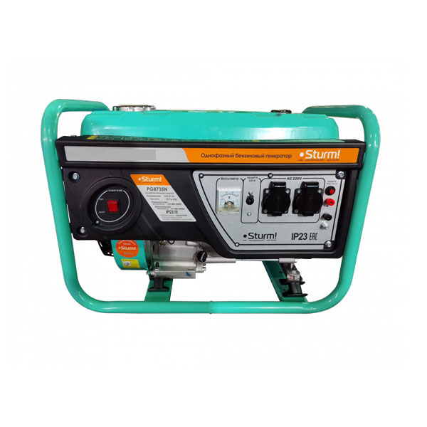 Бензиновый генератор Sturm PG8735NE Бензиновый генератор Sturm PG8735NE