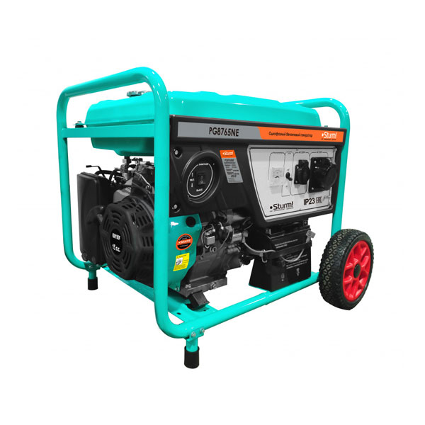 Бензиновый генератор Sturm PG8780NE Бензиновый генератор Sturm PG8780NE