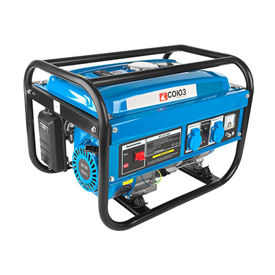 Генератор бензиновый СОЮЗ ЭГС-87300 Генератор бензиновый СОЮЗ ЭГС-87300