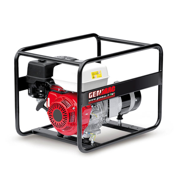Дизельный генератор GENMAC CLICK RG6000KO