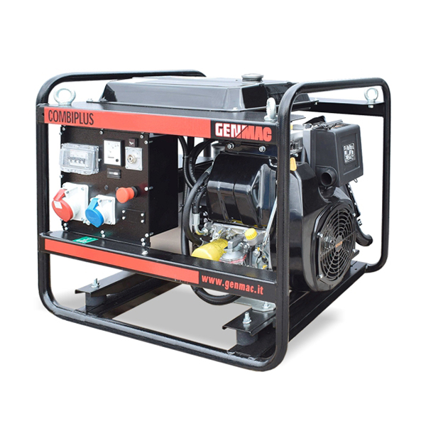 Дизельный генератор GENMAC COMBIPLUS G11100KEO