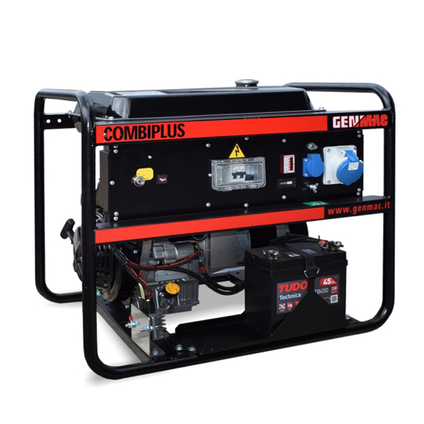 Дизельный генератор GENMAC COMBIPLUS RG5700KEO Дизельный генератор GENMAC COMBIPLUS RG5700KEO