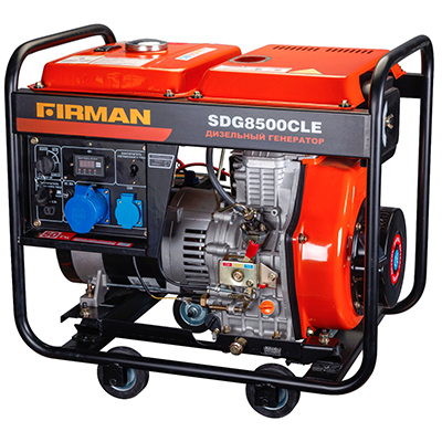 Дизельный генератор FIRMAN SDG8500TCLE Дизельный генератор FIRMAN SDG8500TCLE