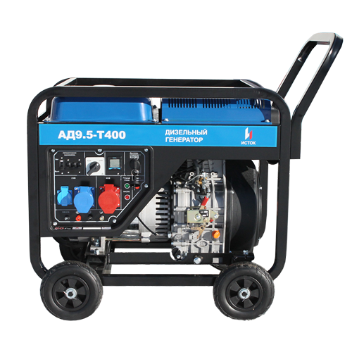 Генератор дизельный ИСТОК АД10-Т400-ВМ131Э Генератор дизельный ИСТОК АД10-Т400-ВМ131Э