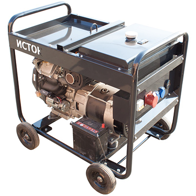 Генератор бензиновый ИСТОК КОМПАКТ АБ10-О230-ВМ111Э Генератор бензиновый ИСТОК КОМПАКТ АБ10-О230-ВМ111Э