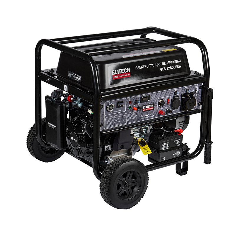 Генератор Elitech GES 12500ЕAW Генератор Elitech GES 12500ЕAW