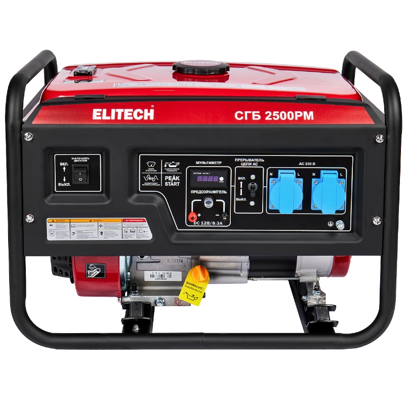 Генератор Elitech СГБ 2500РМ